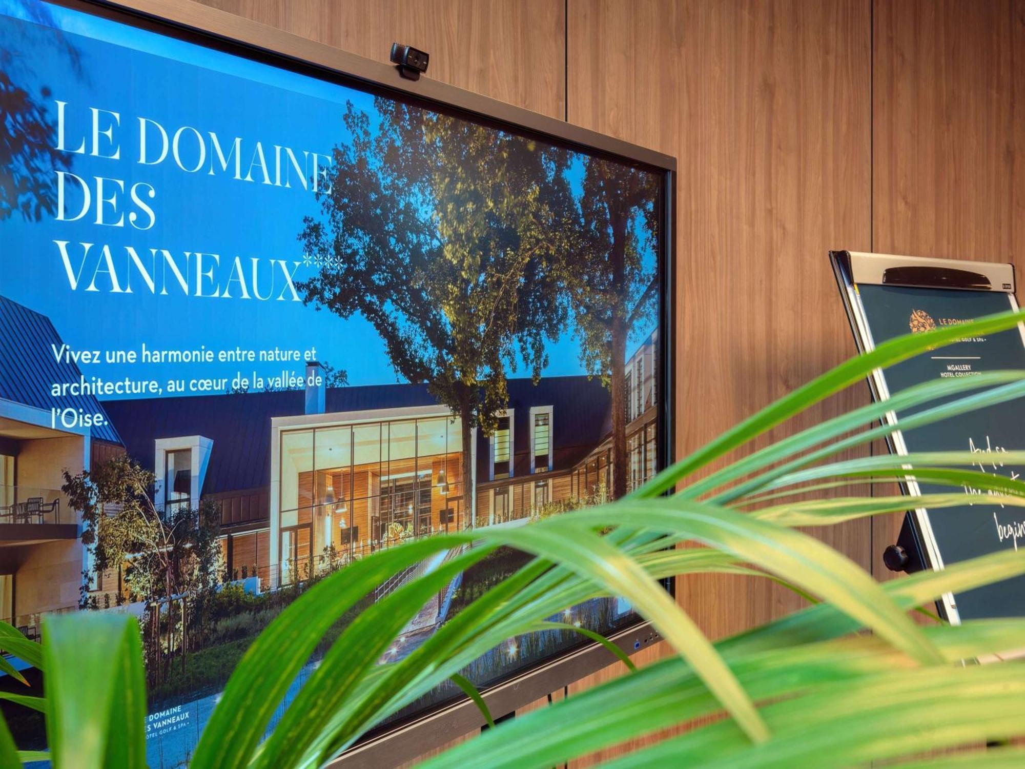 Le Domaine Des Vanneaux Golf Et Spa Mgallery L'Isle-Adam Exterior photo